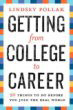 Getting from College to Career